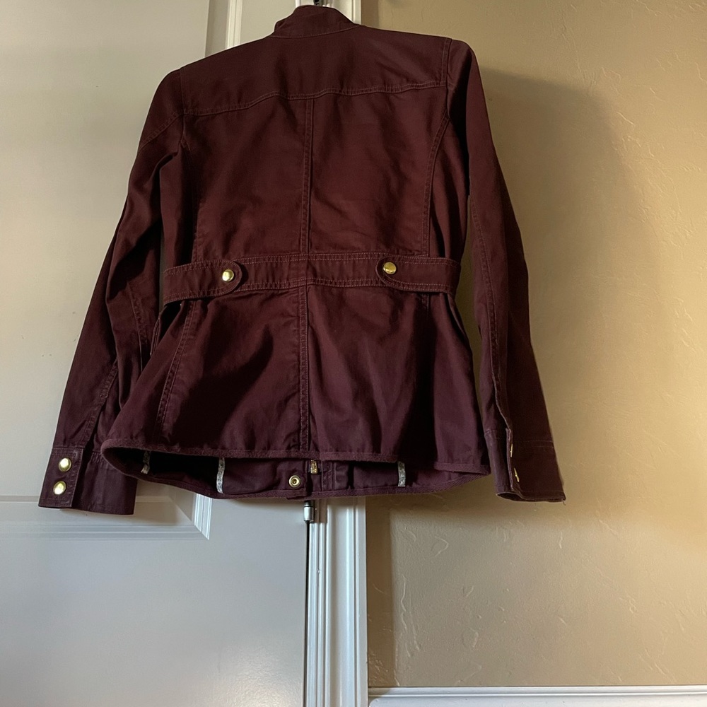 Burgundy jacket - Picture 2 of 5